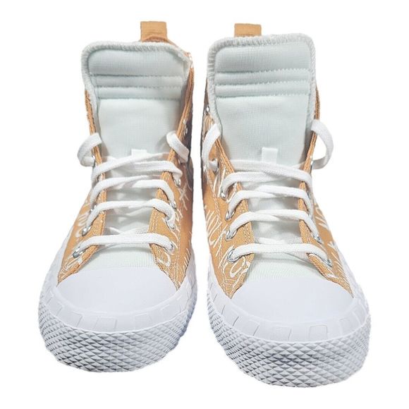Converse Not A Chuck Untitled3D Hi Golden Tan White Men's SZ 9 Shoes NIB - Picture 6 of 8